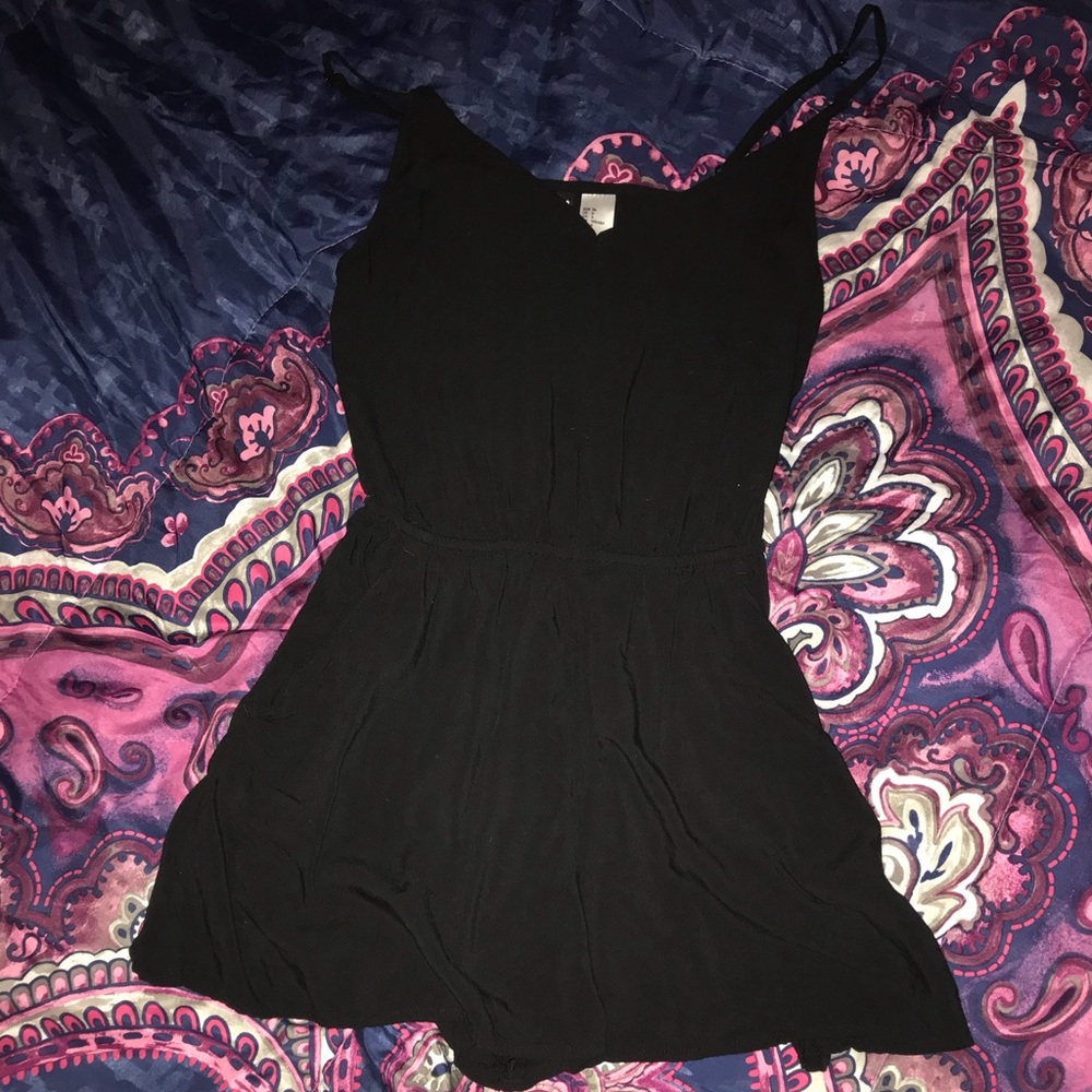 Black Romper